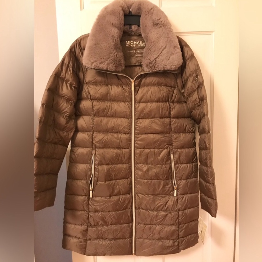Michael kors light weight jacket